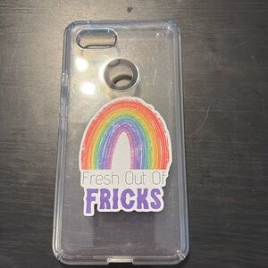 Google Pixel 3XL Clear Phone Case